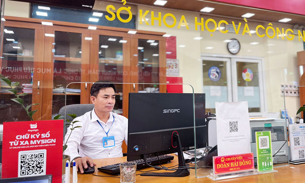 Bac Ninh ranks fourth nationwide in public service performance index